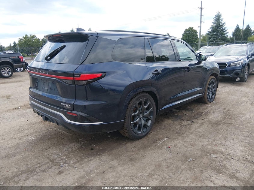 Vin: 5tdabab67ts017269, lot: 46630666, lexus tx 500h f sport performance luxury 20264