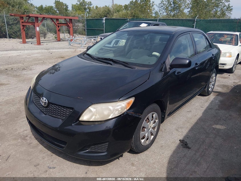 2009 TOYOTA COROLLA auction photo 2