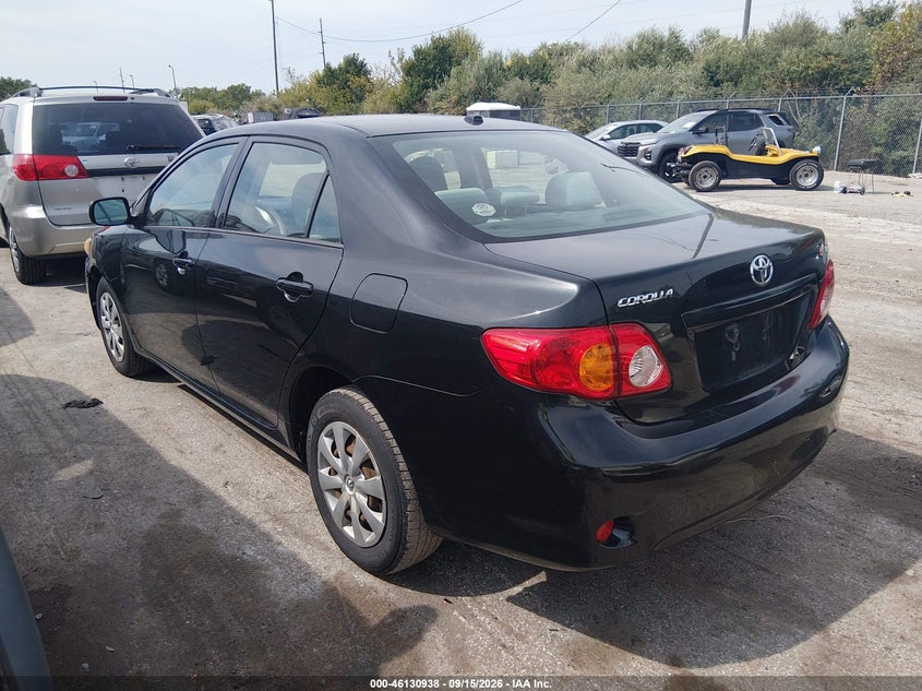2009 TOYOTA COROLLA auction photo 3