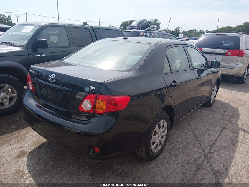 2009 TOYOTA COROLLA auction photo 4