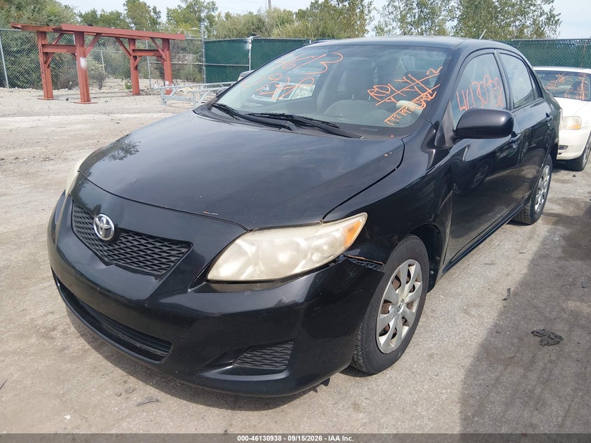 2009 TOYOTA COROLLA auction photo 6