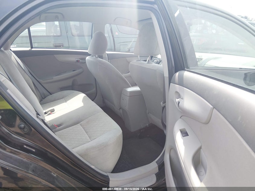 2009 TOYOTA COROLLA auction photo 8