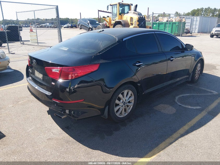 Vin: knagm4a76f5617644, lot: 46630672, kia optima lx 20154