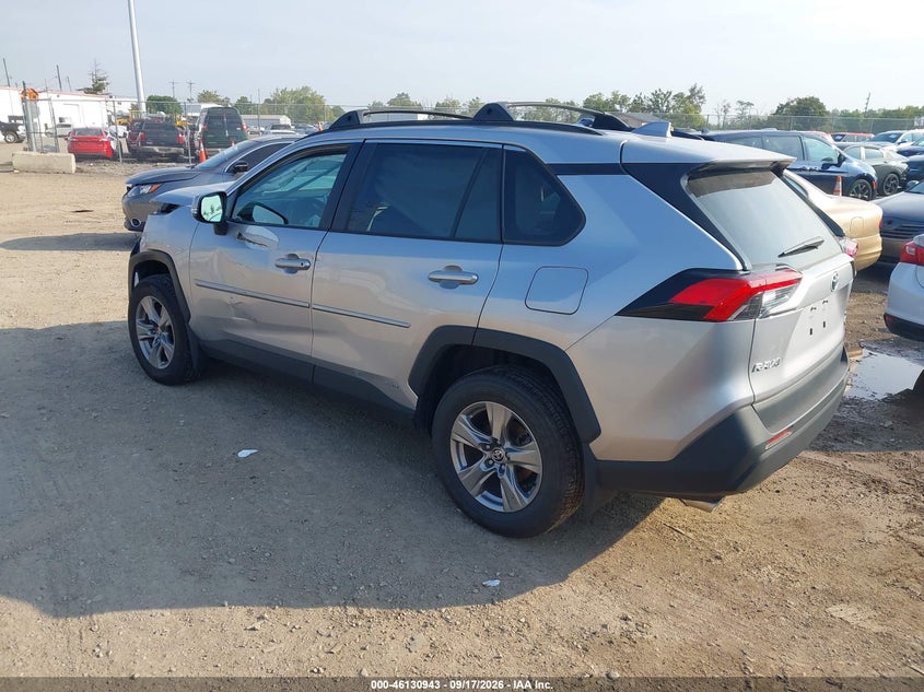 Vin: 4t3rwrfvxru137569, lot: 46630676, toyota rav4 hybrid xle 20243