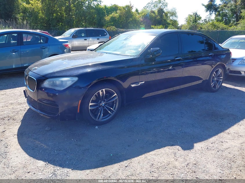 Vin: wbayf8c50ed653674, lot: 46630677, bmw alpina b7 xdrive 20142