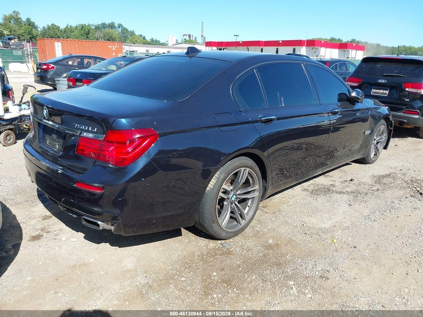 Vin: wbayf8c50ed653674, lot: 46630677, bmw alpina b7 xdrive 20144