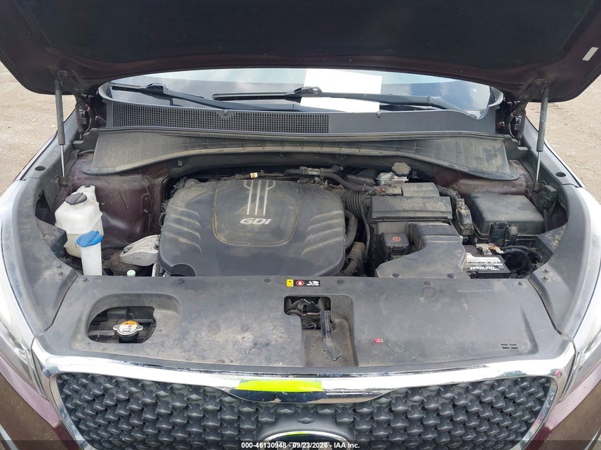 KIA SORENTO 2017 VIN 5XYPGDA52HG316727