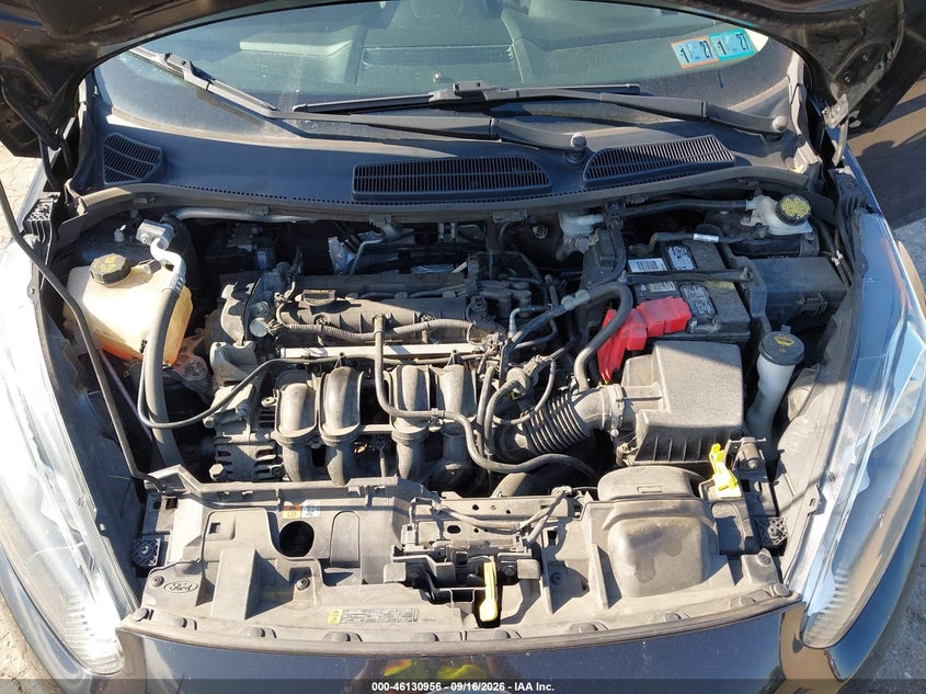 FORD FIESTA 2016 VIN 3FADP4EJ9GM205903