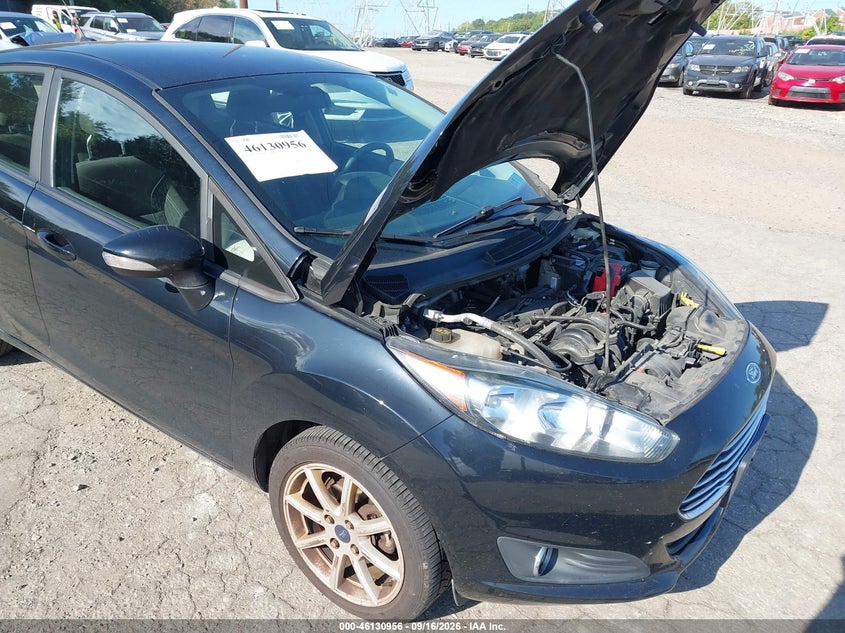 FORD FIESTA 2016 VIN 3FADP4EJ9GM205903