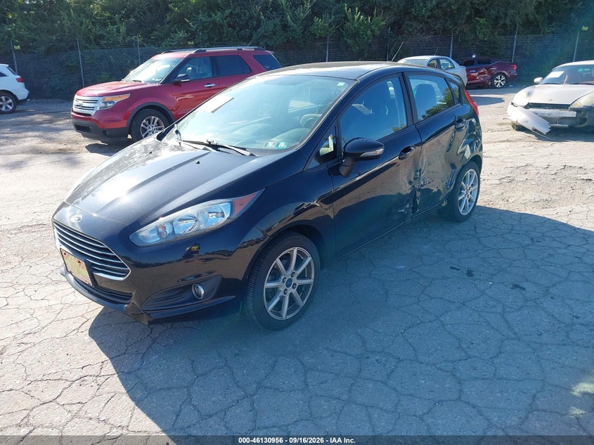 Vin: 3fadp4ej9gm205903, lot: 46630689, ford fiesta se 20162