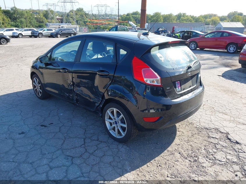 Vin: 3fadp4ej9gm205903, lot: 46630689, ford fiesta se 20163
