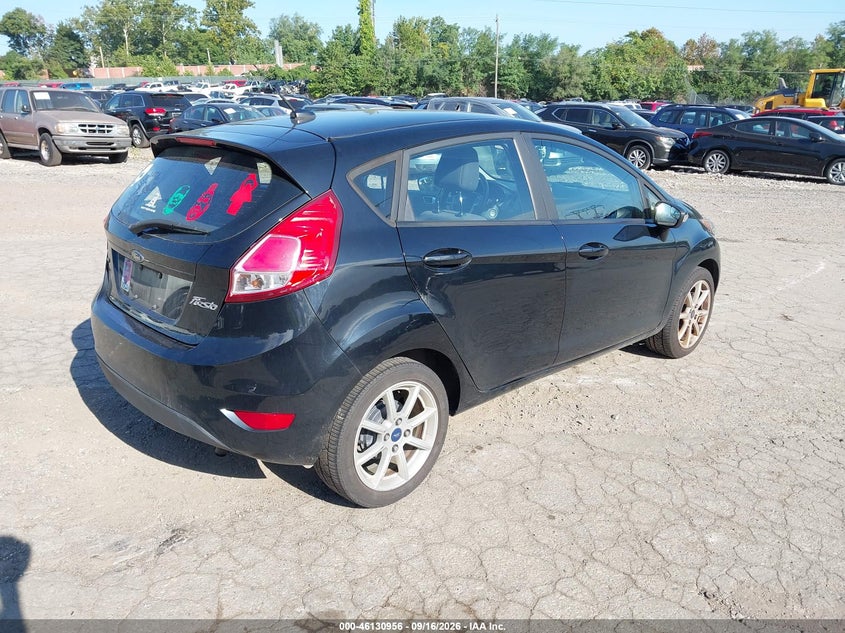 Vin: 3fadp4ej9gm205903, lot: 46630689, ford fiesta se 20164