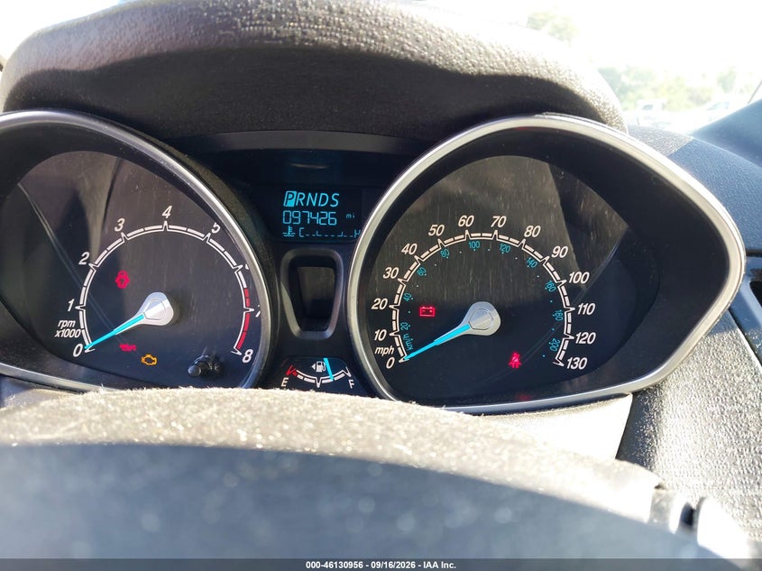 FORD FIESTA 2016 VIN 3FADP4EJ9GM205903