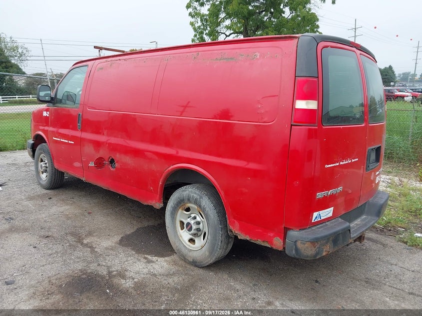 2008 GMC SAVANA auction photo 3