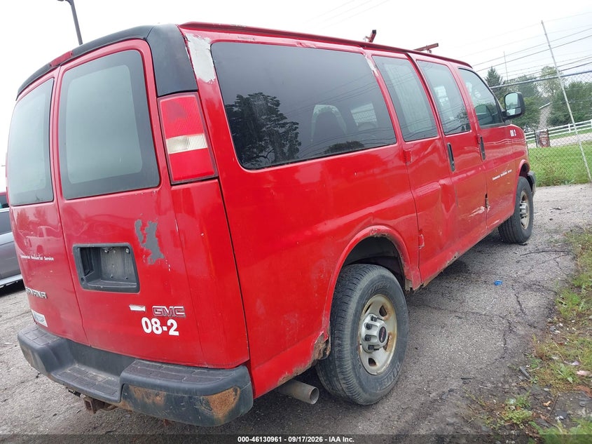 2008 GMC SAVANA auction photo 4