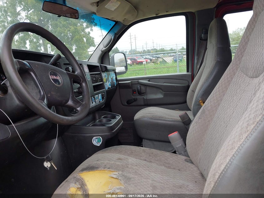2008 GMC SAVANA auction photo 5