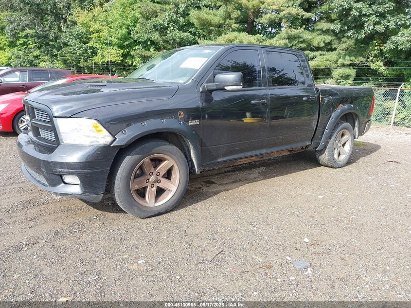 Vin: 1d7rv1ct3bs606166, lot: 46630698, ram ram 1500 sport 20112