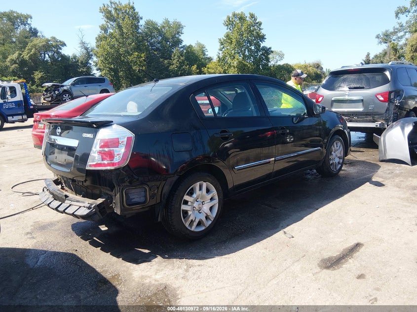 Vin: 3n1ab6ap4cl770063, lot: 46630705, nissan sentra 2.0 s 20124