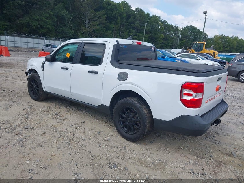 Vin: 3fttw8e99nra15105, lot: 46630710, ford maverick xl 20223