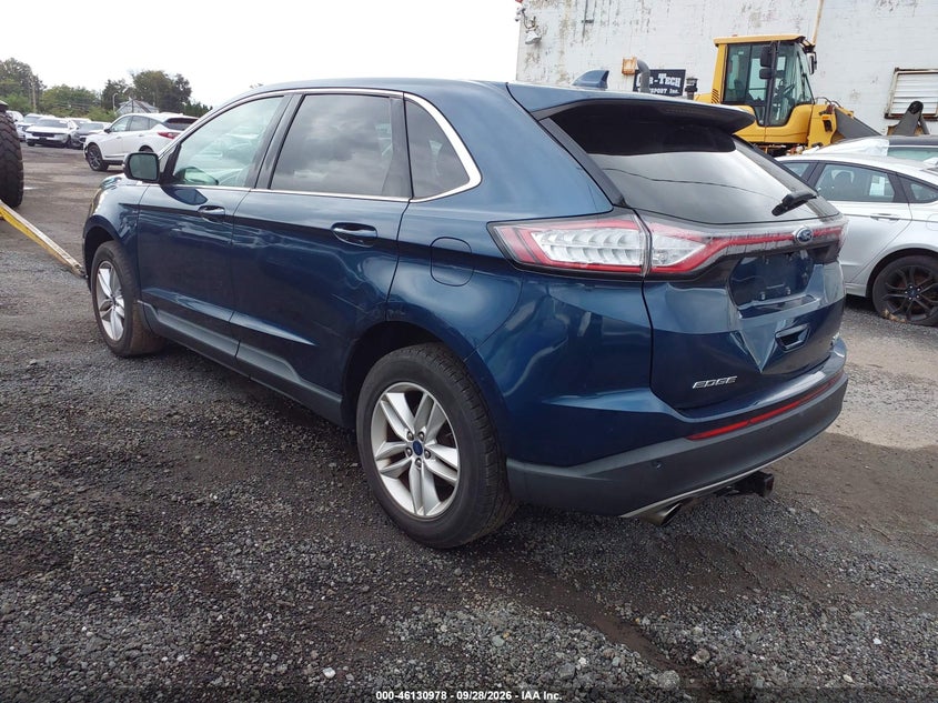 FORD EDGE 2017 VIN 2FMPK4J91HBB92838