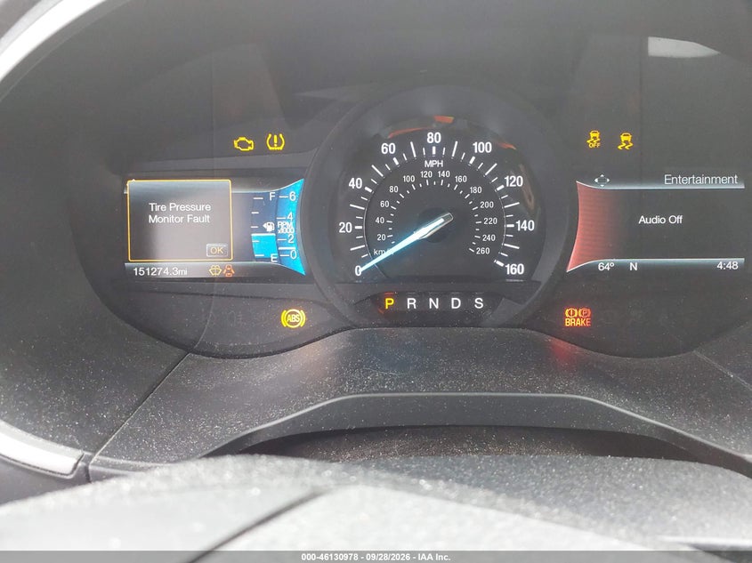 FORD EDGE 2017 VIN 2FMPK4J91HBB92838