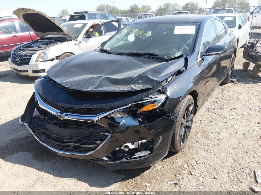 Vin: 1g1zg5st6rf185164, lot: 46630714, chevrolet malibu fwd rs 20242