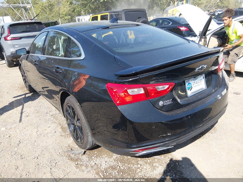 Vin: 1g1zg5st6rf185164, lot: 46630714, chevrolet malibu fwd rs 20243