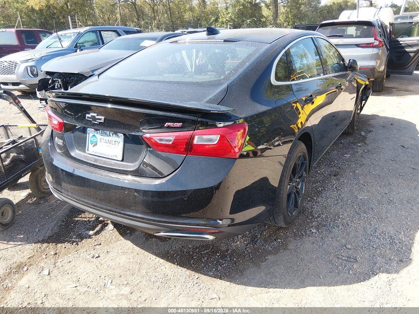 Vin: 1g1zg5st6rf185164, lot: 46630714, chevrolet malibu fwd rs 20244