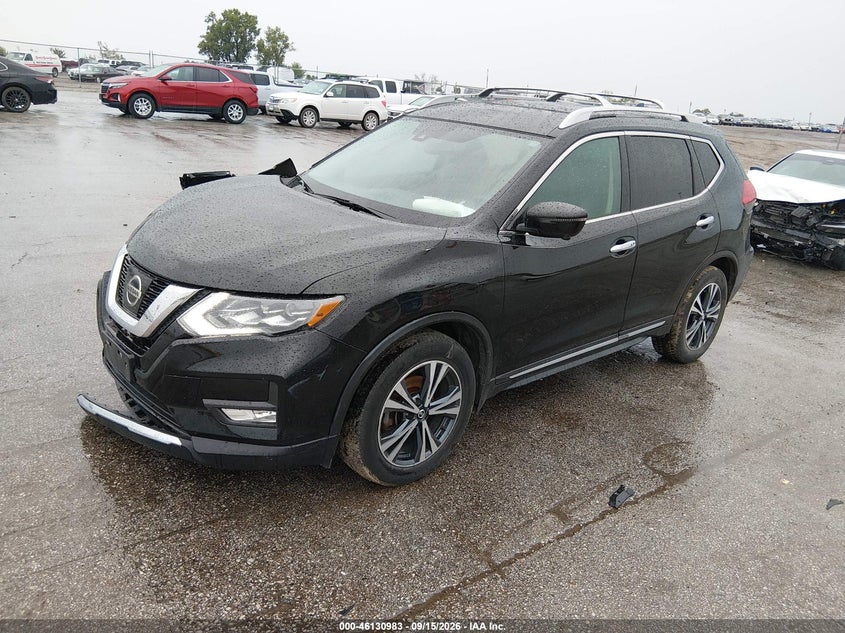 Vin: 5n1at2mv6hc747668, lot: 46630716, nissan rogue sl 20172