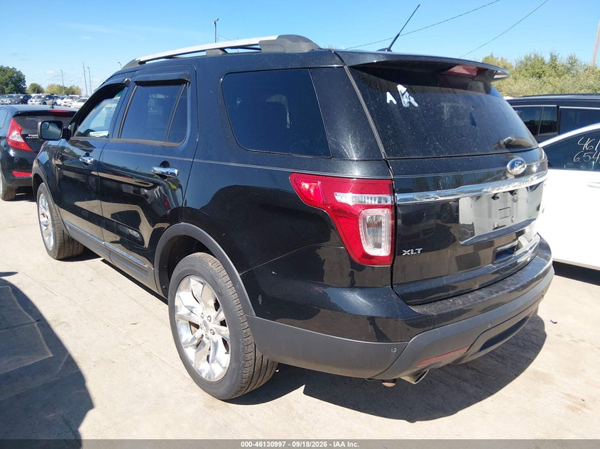 Vin: 1fm5k8d8xfga02459, lot: 46630730, ford explorer xlt 20153
