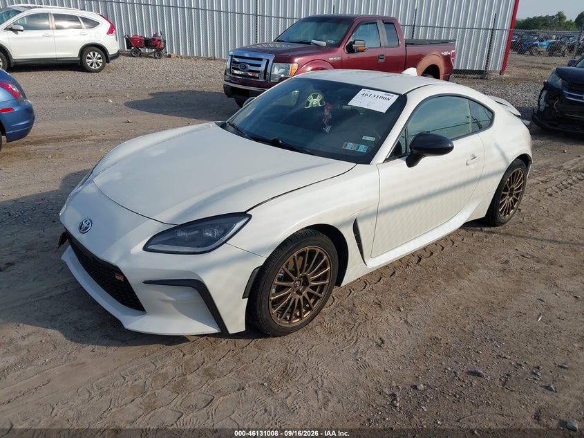Vin: jf1znbc1xp8763055, lot: 46630741, toyota gr86 20232