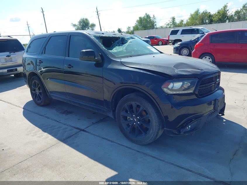 Vin: 1c4rdhagxkc847549, lot: 46630742, dodge durango sxt plus rwd 20191