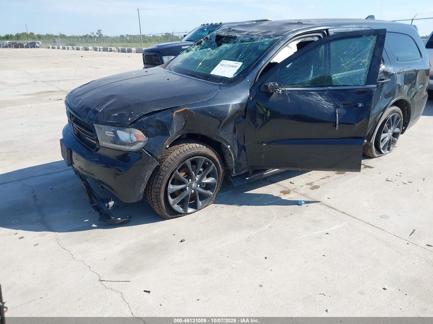 Vin: 1c4rdhagxkc847549, lot: 46630742, dodge durango sxt plus rwd 20192
