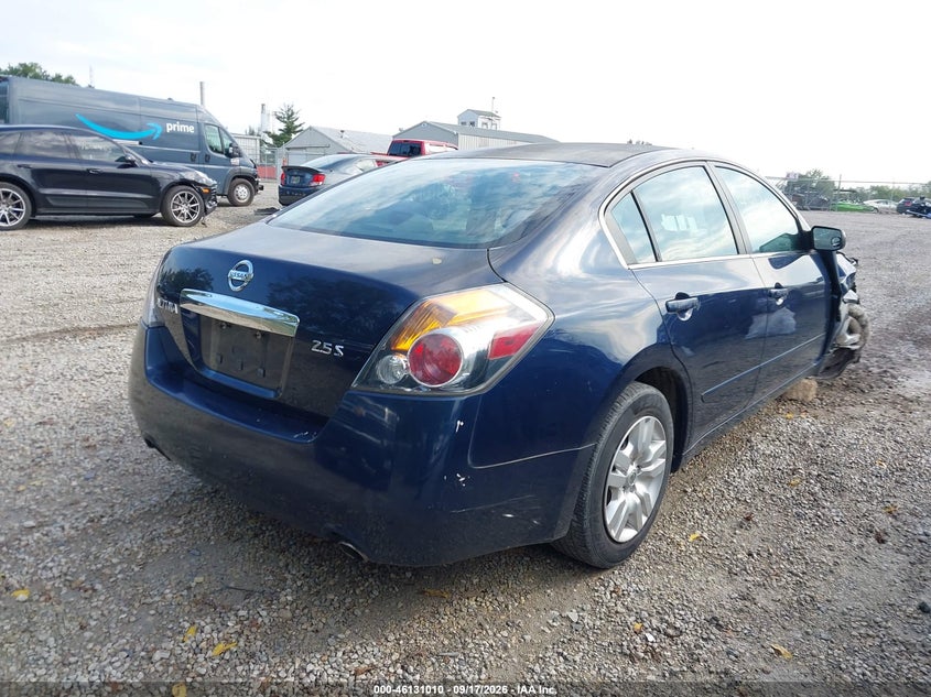Vin: 1n4al2ap6cn455810, lot: 46630743, nissan altima 2.5 s 20124