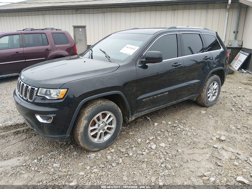 Vin: 1c4rjfag0jc458477, lot: 46630744, jeep grand cherokee laredo e 4x4 20182