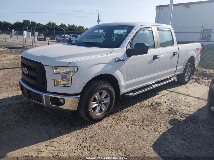 Vin: 1ftfw1ef5ffc84775, lot: 46630759, ford f-150 xl 20152
