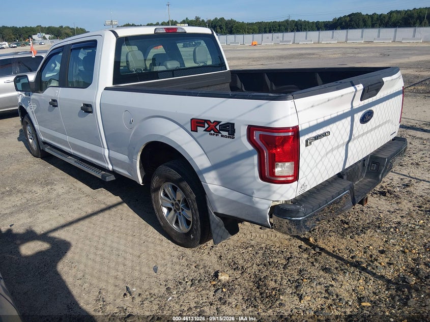 Vin: 1ftfw1ef5ffc84775, lot: 46630759, ford f-150 xl 20153