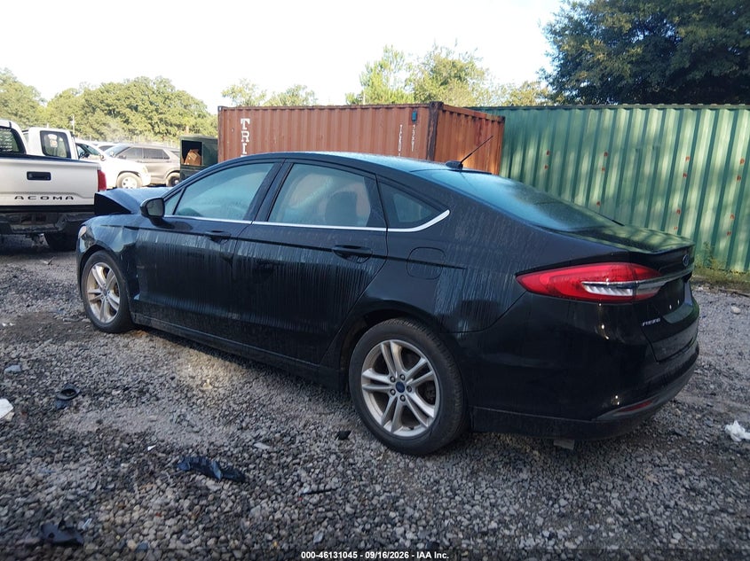 Vin: 3fa6p0h77jr194749, lot: 46630778, ford fusion se 20183