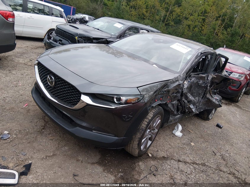 Vin: 3mvdmabl1mm239075, lot: 46630782, mazda cx-30 select 20212