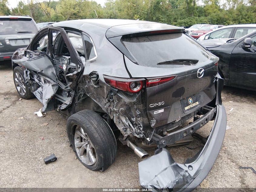 Vin: 3mvdmabl1mm239075, lot: 46630782, mazda cx-30 select 20213