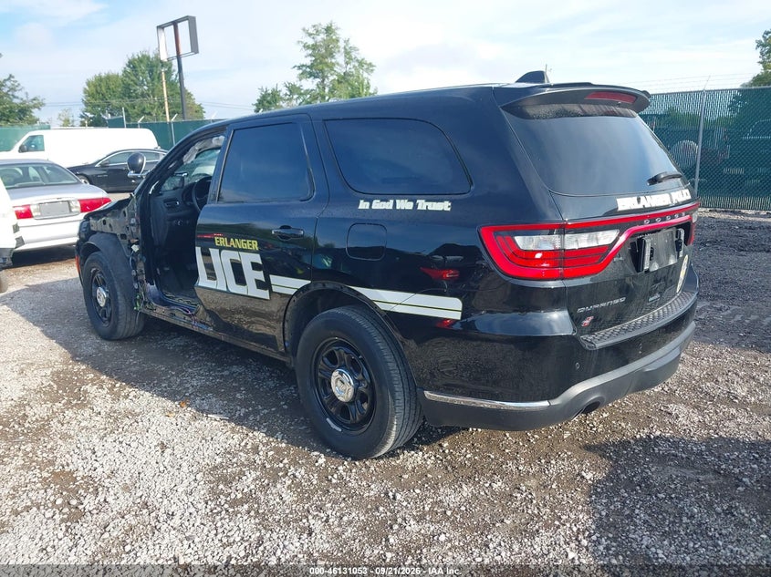 Vin: 1c4sdjft1pc691830, lot: 46630786, dodge durango pursuit awd 20233