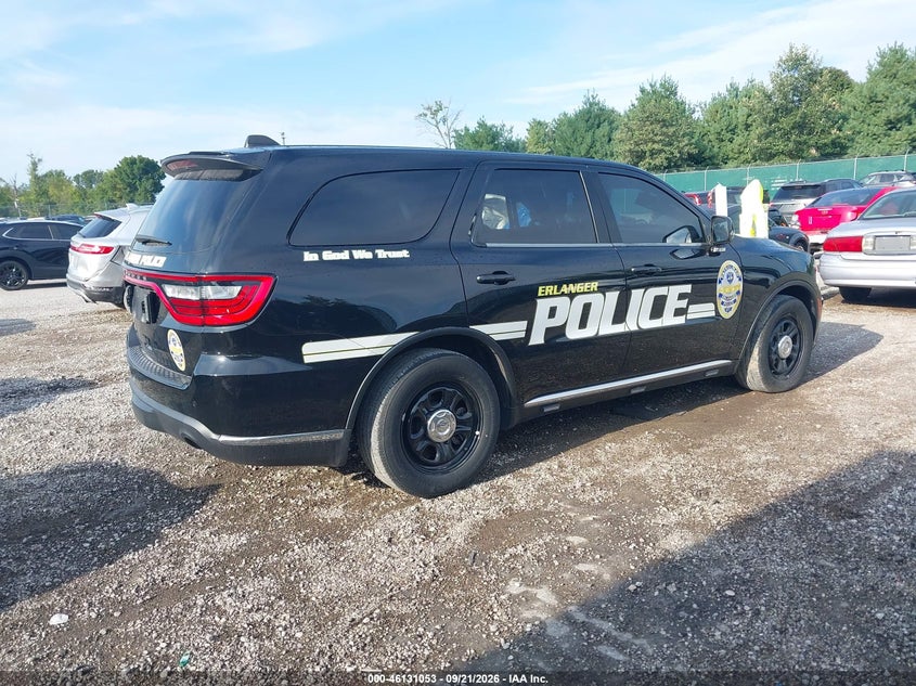 Vin: 1c4sdjft1pc691830, lot: 46630786, dodge durango pursuit awd 20234