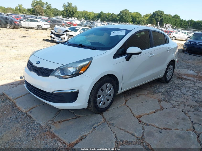 Vin: knadm4a36h6114144, lot: 46630787, kia rio lx 20172