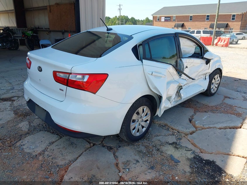 Vin: knadm4a36h6114144, lot: 46630787, kia rio lx 20174