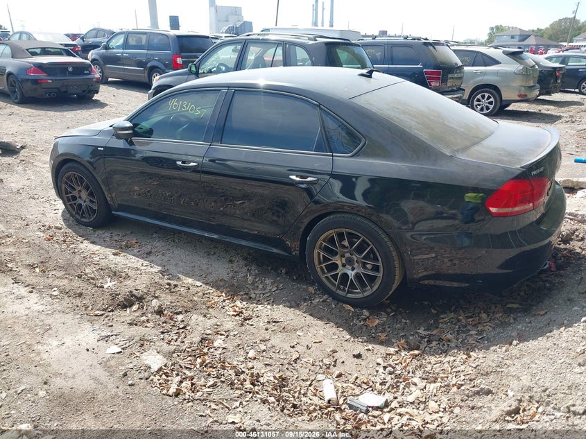 2015 VOLKSWAGEN PASSAT auction photo 3