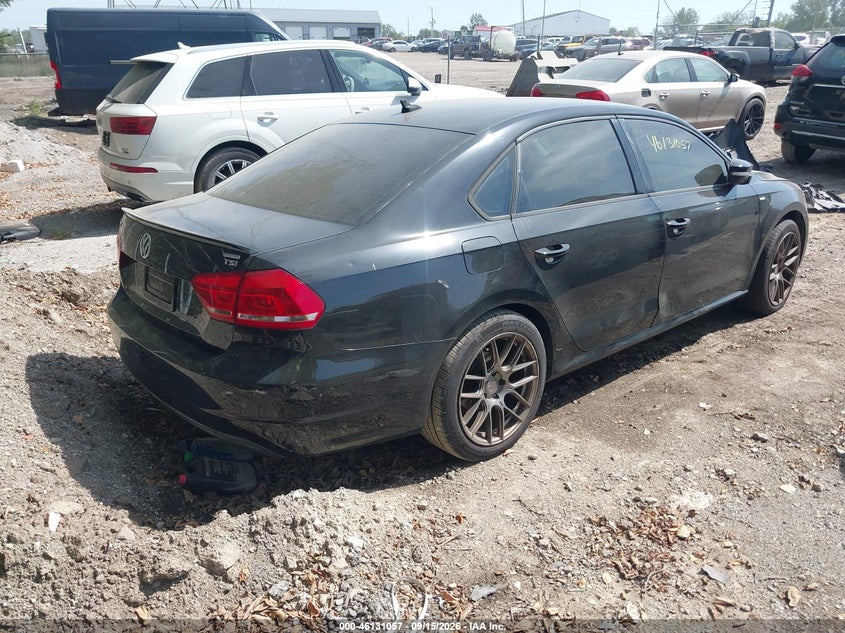 2015 VOLKSWAGEN PASSAT auction photo 4