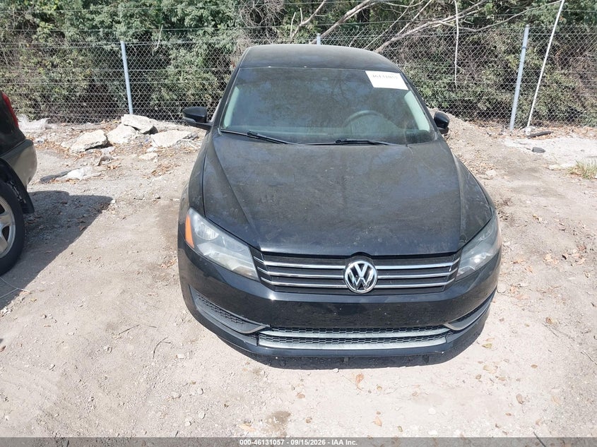 2015 VOLKSWAGEN PASSAT auction photo 6