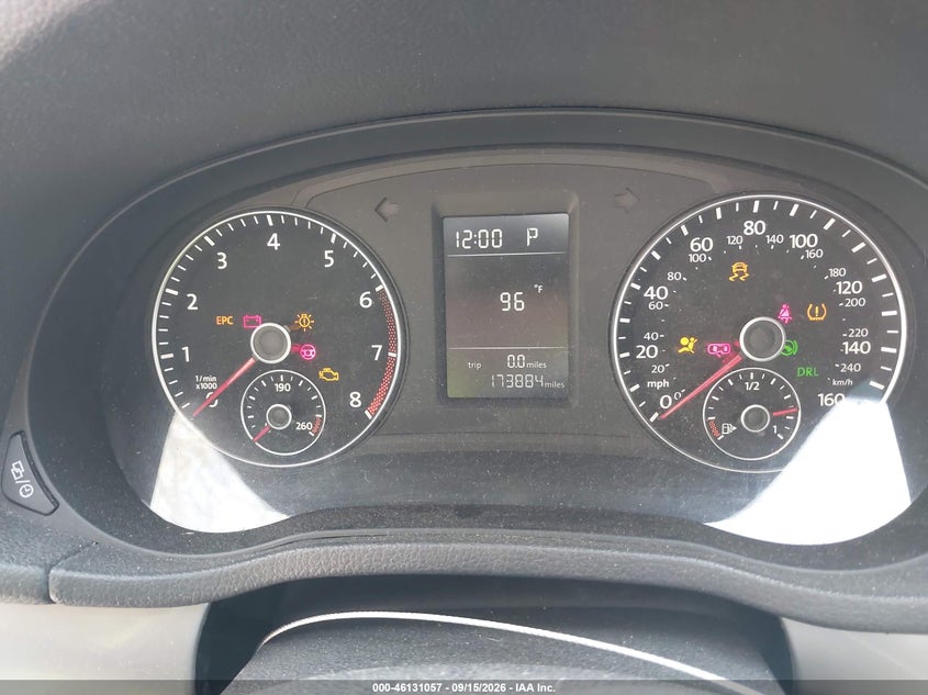 2015 VOLKSWAGEN PASSAT auction photo 7
