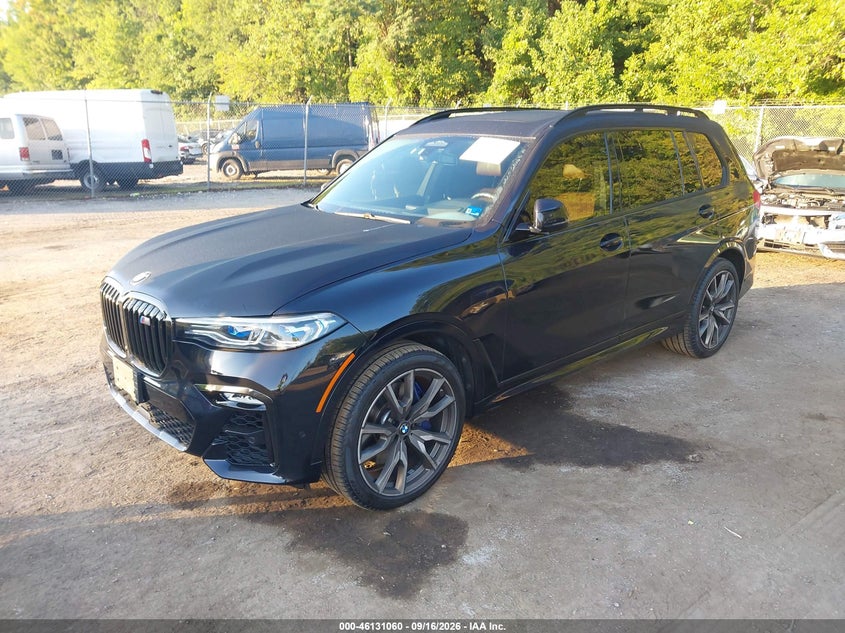 Vin: 5uxcx6c06lle35844, lot: 46630793, bmw x7 m50i 20202