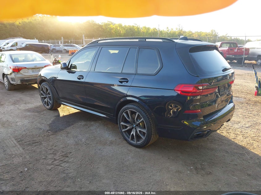 Vin: 5uxcx6c06lle35844, lot: 46630793, bmw x7 m50i 20203